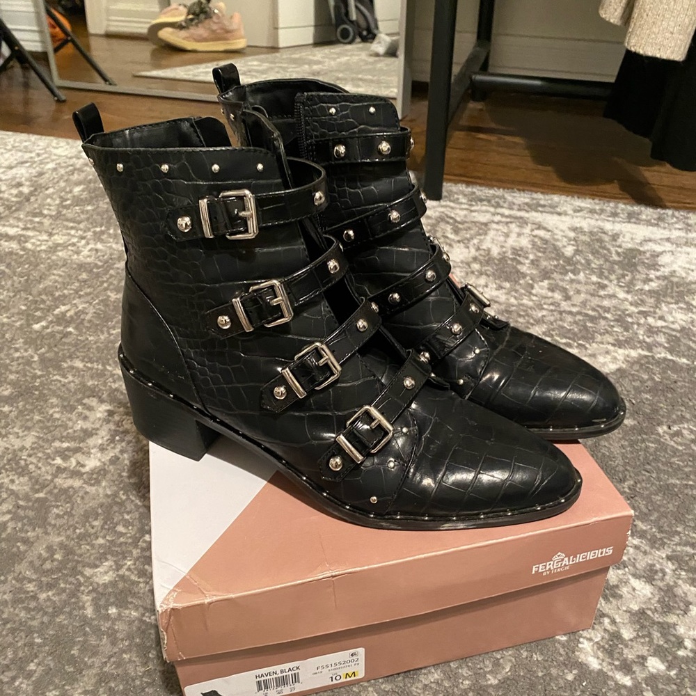 Fergalicious Black Bootie